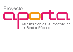 Proyecto Aporta - Reutilización de la Información del Sector Público